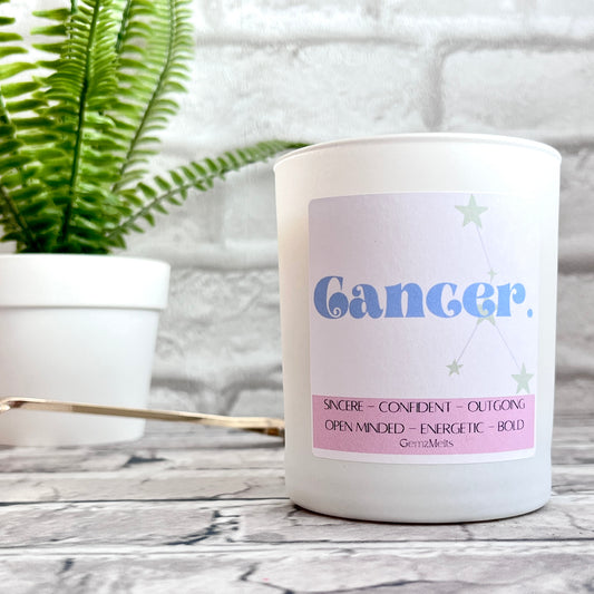 'Cancer' Zodiac Candle 30cl