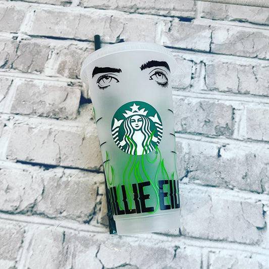 “Billie Eilish” Starbucks Cold Cup