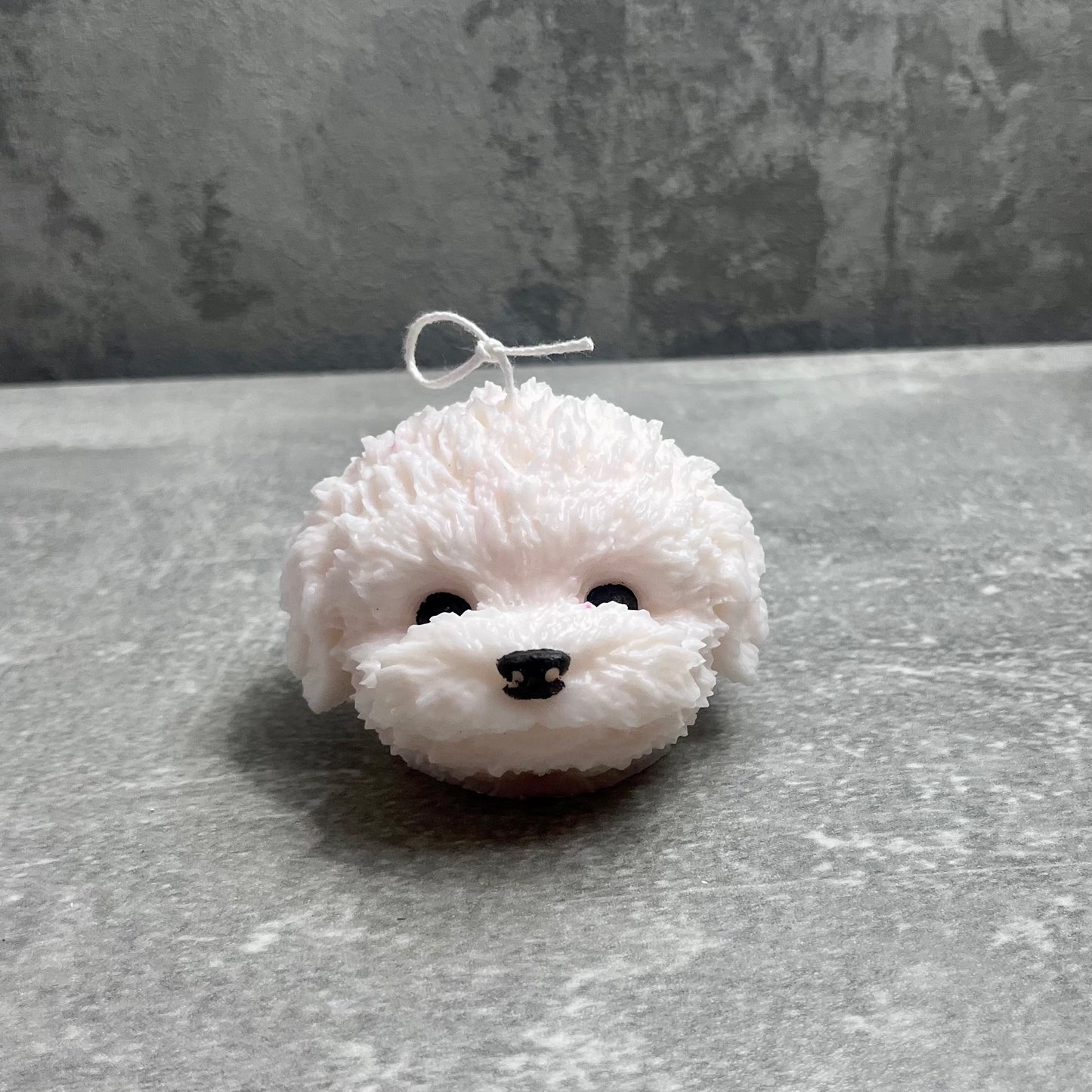 Puppy Candle
