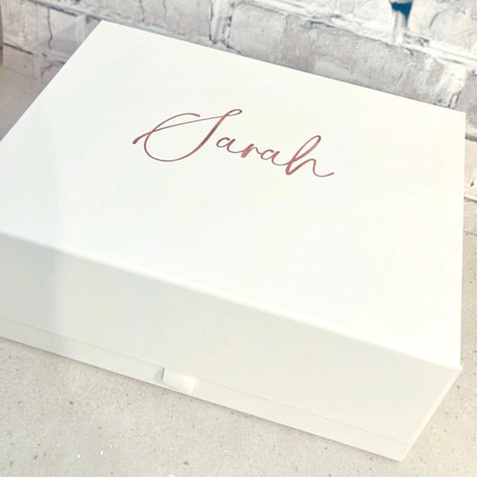 Bridesmaid Proposal Box Empty