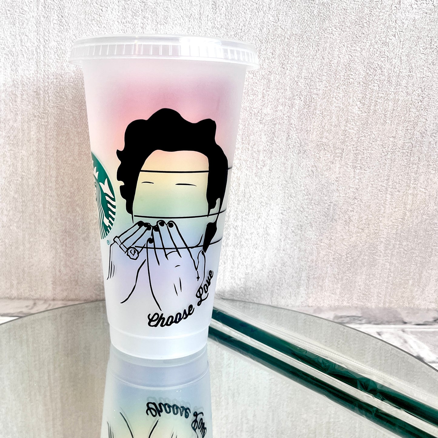 “Harry Style 1” Starbucks Cold Cup