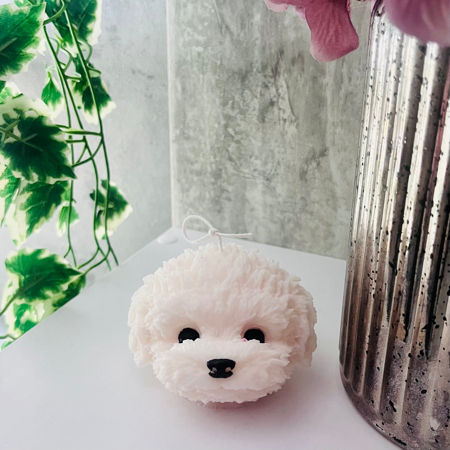 Puppy Candle