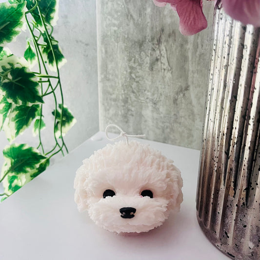Puppy Candle