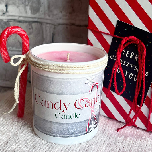 Candy Cane Candle 30cl