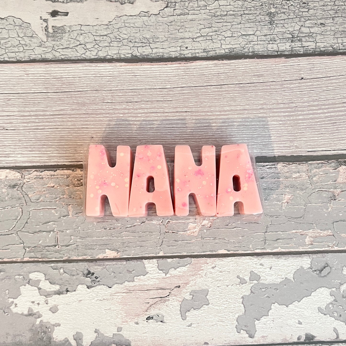“NANA” Wax Melt Large Letters