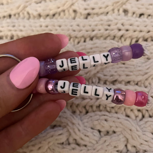 Bead Keyrings