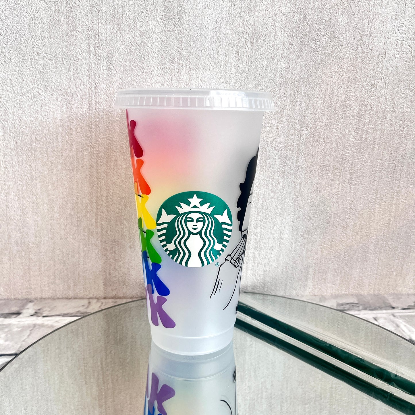 “Harry Style 1” Starbucks Cold Cup