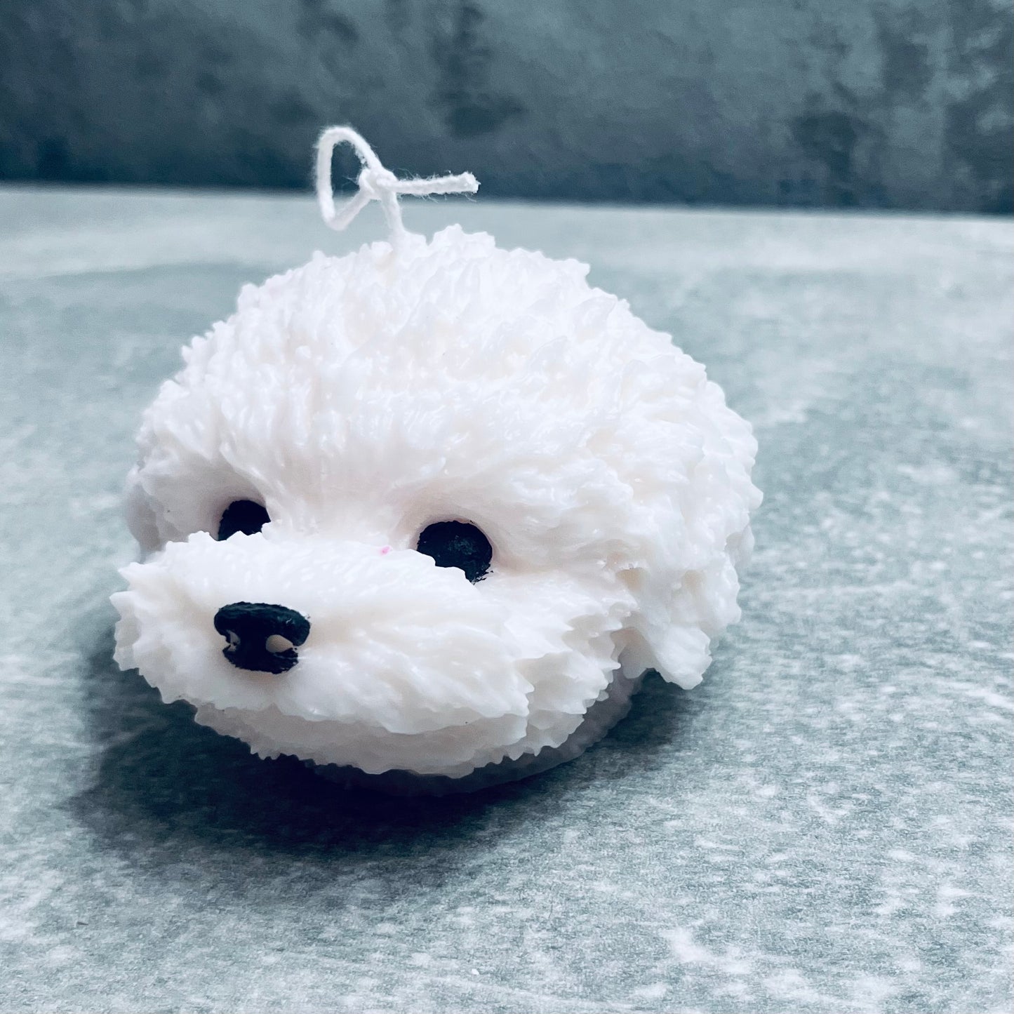 Puppy Candle