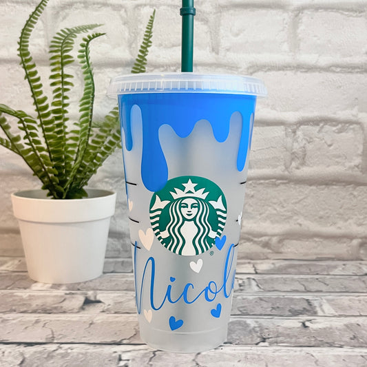 Drip & Sprinkles Starbucks Cold Cup
