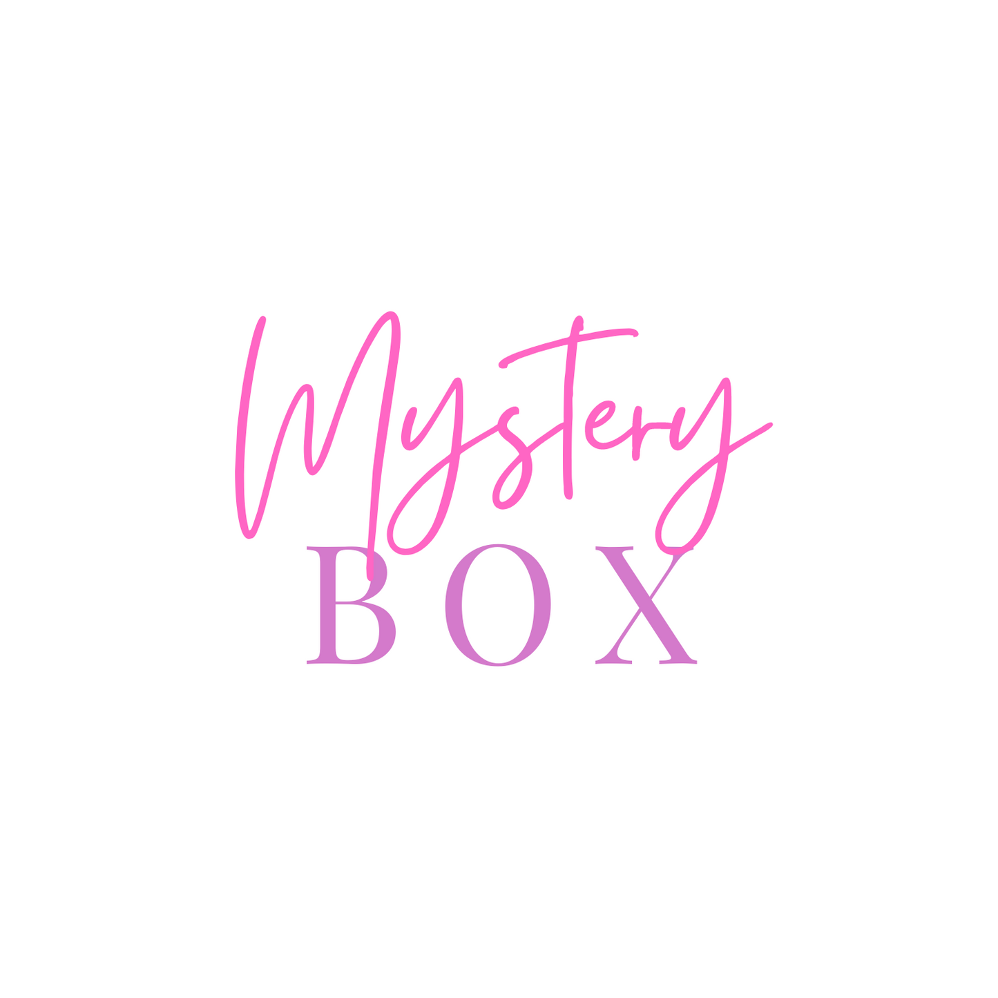 Mystery Box - One Time Purchase or Subscription